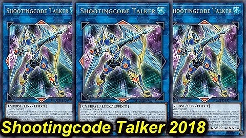【YGOPRO】SHOOTINGCODE TALKER DECK 2018