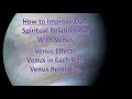 How to Improve Our Relationship With Venus For All Charts (Revised Release)
