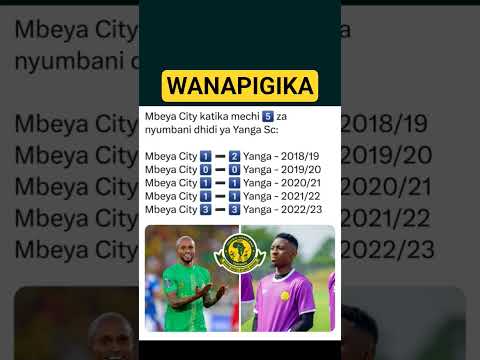 WALISUMBUA KABLA YA PACOME Na DOUMBIA HAWAJAJA 