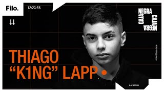 Thiago 'K1NG' Lapp: 'Yo juego al Fortnite para ser el mejor, no por la plata' | Caja Negra