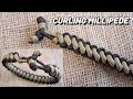 MAKE a &quot;Bootlace&quot; Curling Millipede / ANCHOR Style Closure Paracord Survival Bracelet
