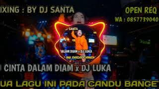 DJ CINTA DALAM DIAM REMIX KALEM BREAKBEAT 2024
