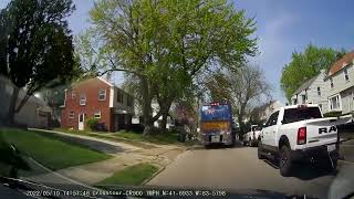 2022/05/10 Toledo, Ohio: "Trash Pick-up, Lyman Avenue"