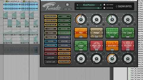 Cockos Reaper Automation Items + Sugarbytes Turnado Vst.