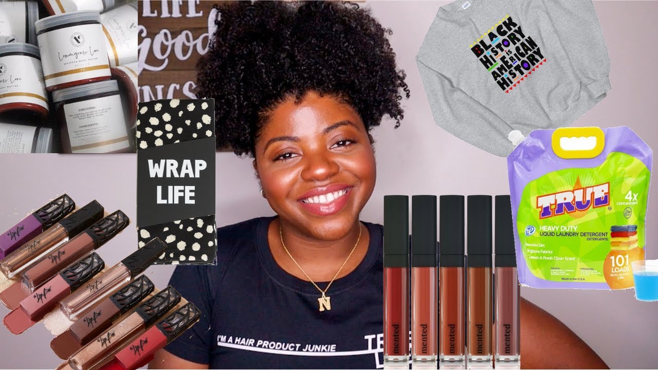 BLACK OWNED Laundry Detergent??? You Need to Try These Black Brands