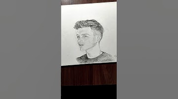 👀💥Easy Tutorial on How to Draw a Face | Step-by-Step Pencil Drawing #shorts #art