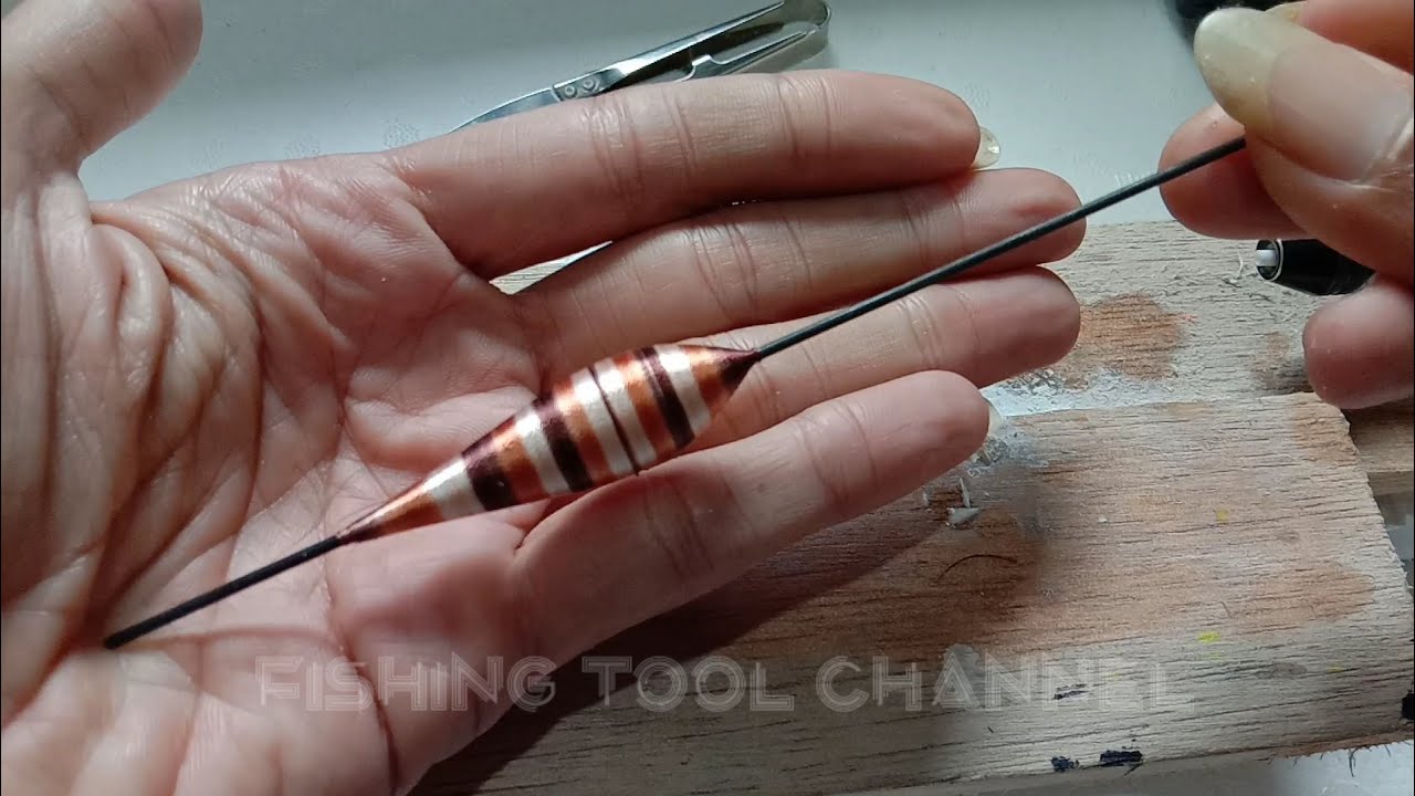 FISHING FLOAT WRAPPING - Pelampung Anti Badai Lilit Benang.