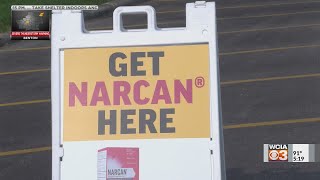 CUPHD hosts Narcan drive-thru, spreads awareness of International Overdose Awareness Day