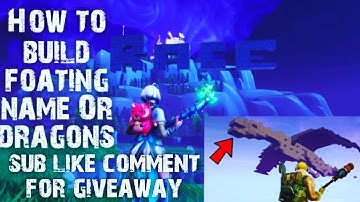HOW TO BUILD FLOATING STRUCTURES MATS NAME GLITCH FORTNITE SAVE THE WORLD