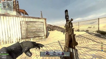 Mw3 IW5 Rust moab