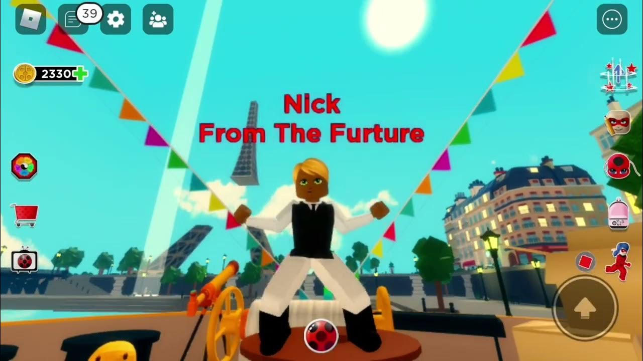 Sunroof Nick Youre Feat dazy Roblox (Official Video) YouTube