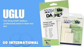 UGLU - The Strength of Adhesive - The Convenience of a Tape