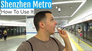 How to use the Shenzhen China Metro