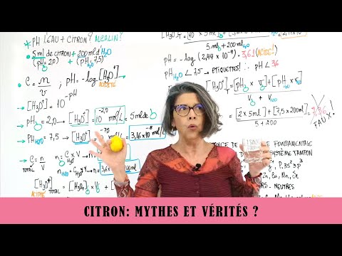 Vidéo: Le jus de citron contient-il de l'hespéridine ?