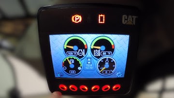 Quick Look at the Advanced Display on Cat® D Series Skid Steer and Compact Track Loaders