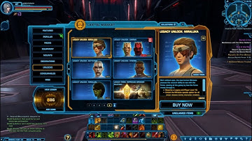 SWTOR: What is the Legacy System? (Legacy System Guide)