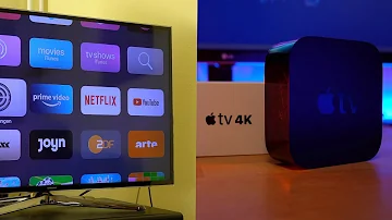 Welche TV Sender kann ich mit Apple TV empfangen?