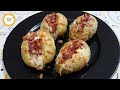 BATATA RECHEADA FEITA NO MICROONDAS | Baked Potato (Batata Recheada) #627