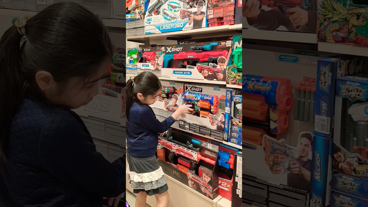 🌈Sonic X-Shot Gun! 