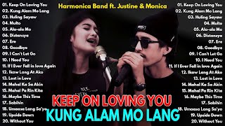 Keep On Loving You- Harmonica Band Ft.Justine Calucin Monica Bianca| Tagalog Songs Cover Of All Time