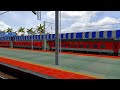 Live :  22953 Gujarat SF Exp MMCT-ADI|| Indian Train Simulator FHD