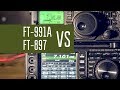 Yaesu FT-991A. Сравнение приёма на КВ с FT-897. Радиосвязь. Радиолюбители.