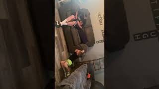 Brothers Reunited After Not Seeing Each Other For Over A Year