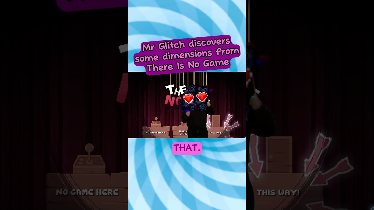 [THERE IS NO GAME: WRONG DIMENSION] The Visitor