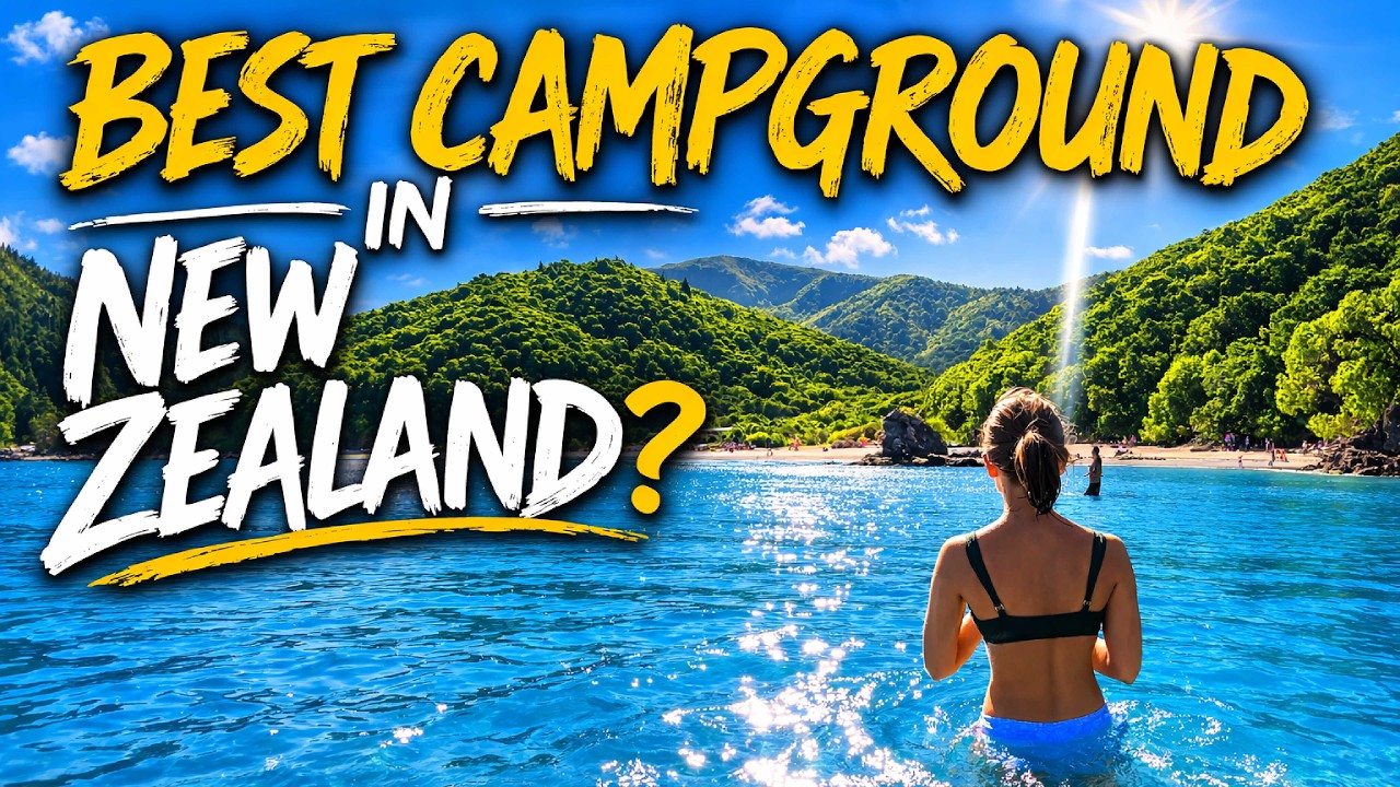 Is Whites Bay New Zealand's Best Campground video thumbnail