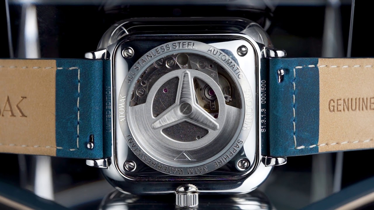 タコメーターマニアが歓喜するクラシックカーみたいな機械式腕時計