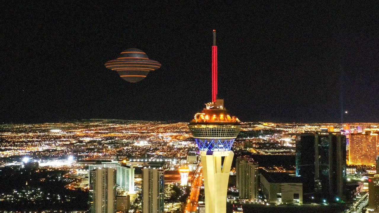 UFO Sightings 2020 Drone Chases UFO