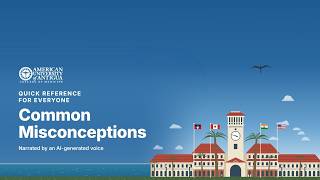 Quick Reference for Everyone - Common Misconceptions