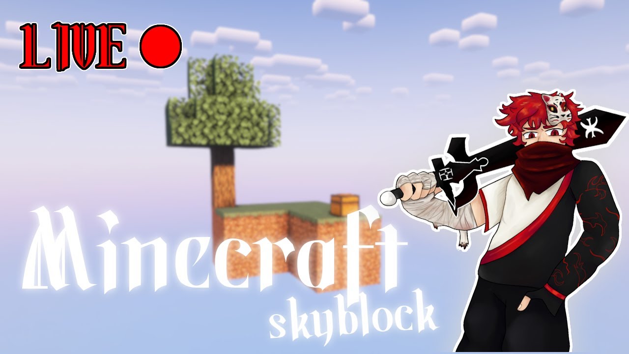 🔴 LIVE | Playing Minecraft Skyblock - YouTube