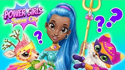 Match Superhero Pets & Supergirls 🤯 Power Girls Super City | TutoTOONS Cartoons & Games for Kids