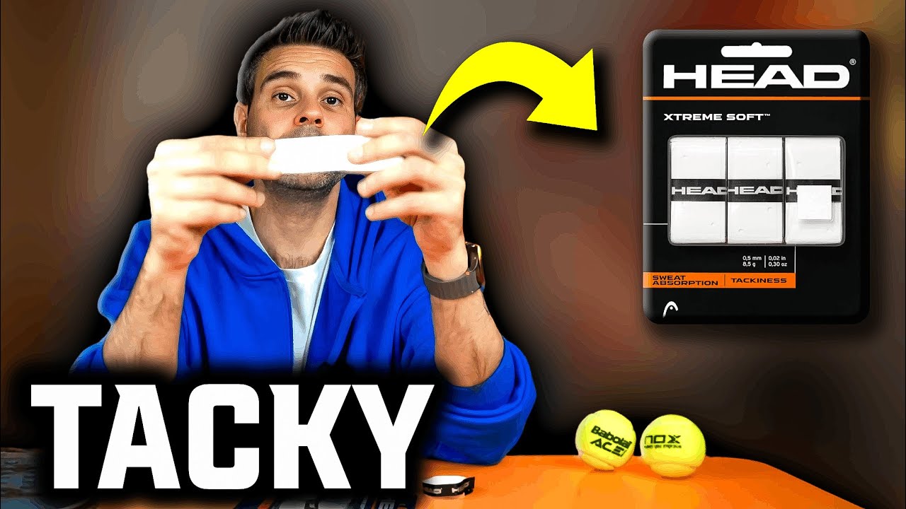 I Played with Head Xtreme Soft Overgrip to Fix my Sweaty Hands (Review 2025)