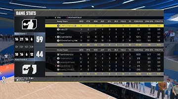 My first triple Double in the Rec ever!!! | NBA 2K25 |