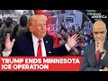 Minnesota: Trump Admin Ends Aggressive ICE Immigration Crackdown | Firstpost America | N18G  