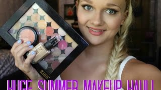 Collective Summer Makeup Haul Mac, Makeup Geek, & More