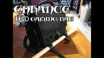 Sinister Review - Enhance Gaming D&D travel case