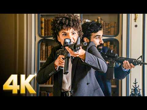 He Takes Down the Masterminds and Walks Away | The Beekeeper | CLIP ⚡ 4K