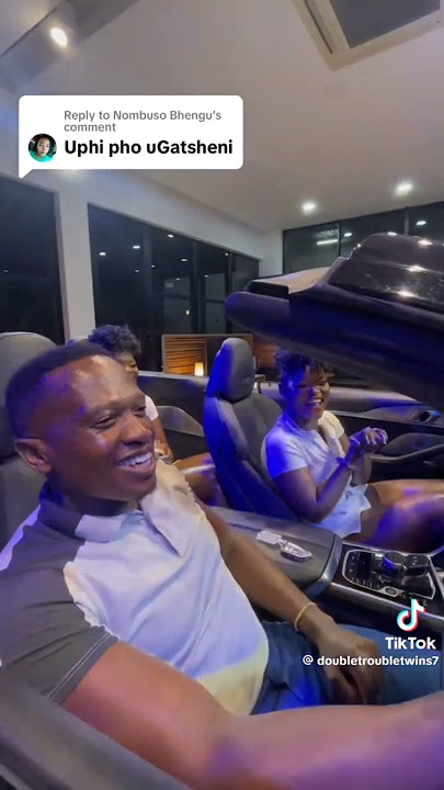 Gatsheni new car.