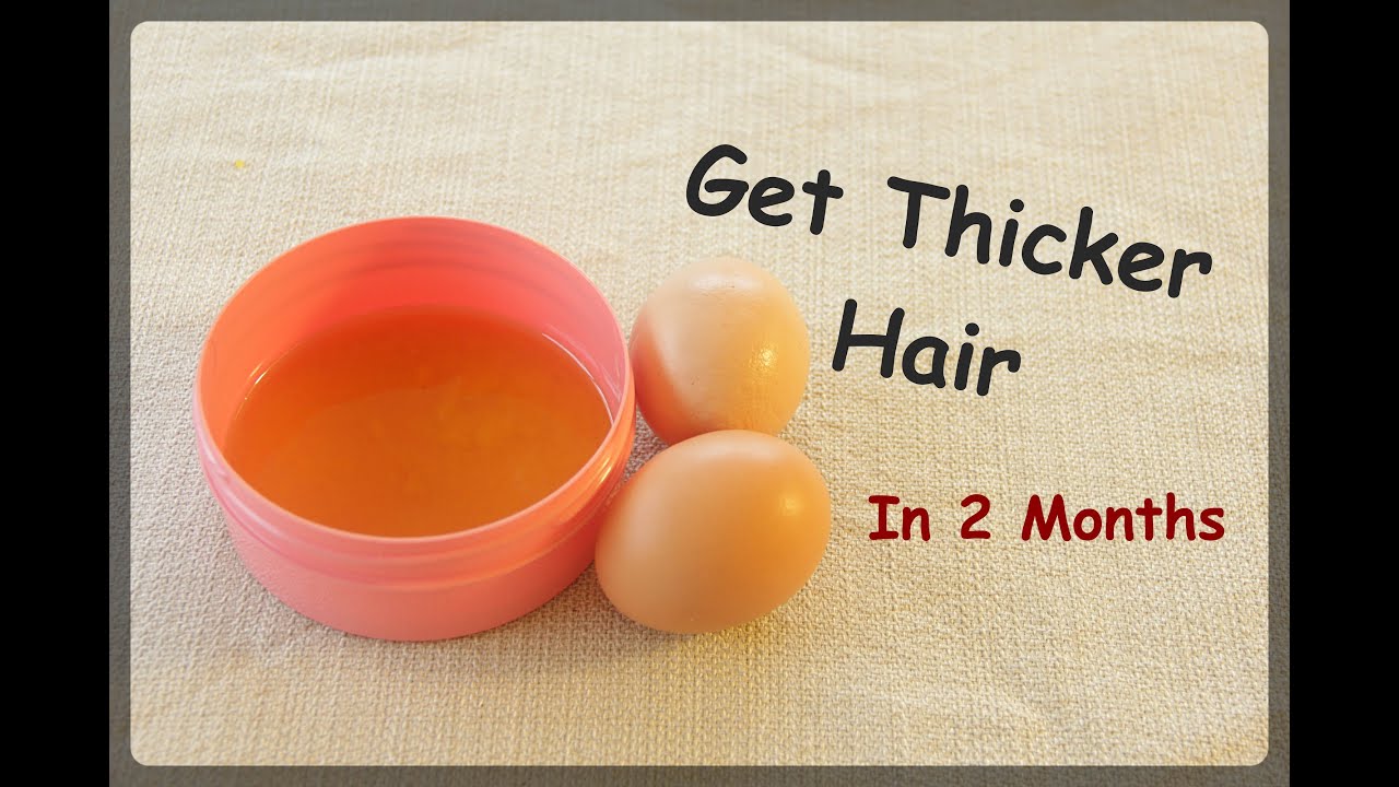 Get Thicker Hair - YouTube