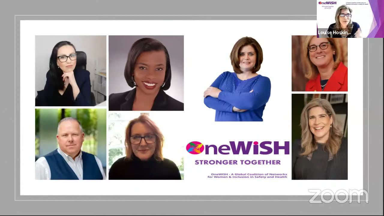 OneWISH November Global Live Event: Welcome and Mental Health Factors in Equity and Inclusion - ERM