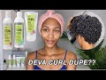 Deva Curl Dupe? Zotos Professional All About Curls Review on Type 4 Hair 🤔
