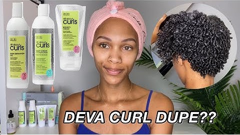 Deva Curl Dupe? Zotos Professional All About Curls Review on Type 4 Hair 🤔