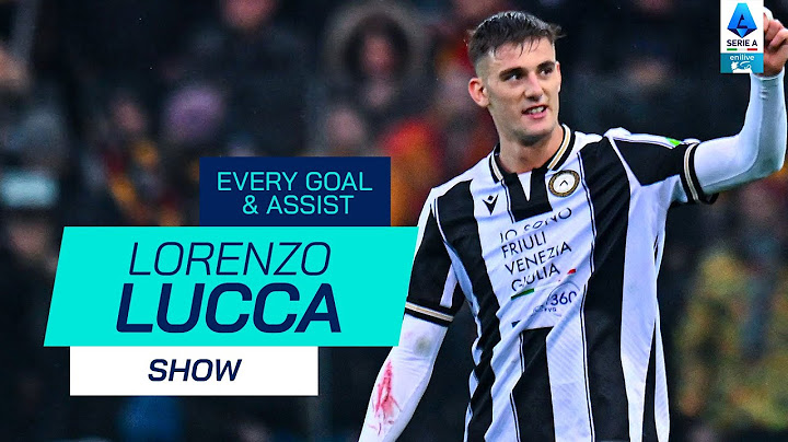 EVERY Lorenzo Lucca Goal & Assist | Serie A 2024/25