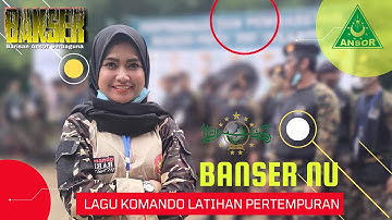 Lirik Lagu #Komando Latihan Pertempuran | Cover #Banser #Ansor #NU