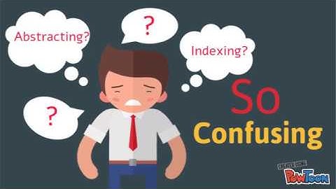 Abstracting & Indexing by Lila Sri Kamala