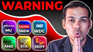 Micron SanDisk SK Hynix AMD Western Digital Seagate Stocks Fall On Good News