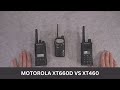 Field test PMR446 Motorola XT660d in analog mode vs Motorola XT460 - compare audio quality